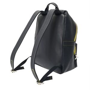 Louis Vuitton Leather Blue Damier Black Infini Asphalt Daypack Backpack Apollo